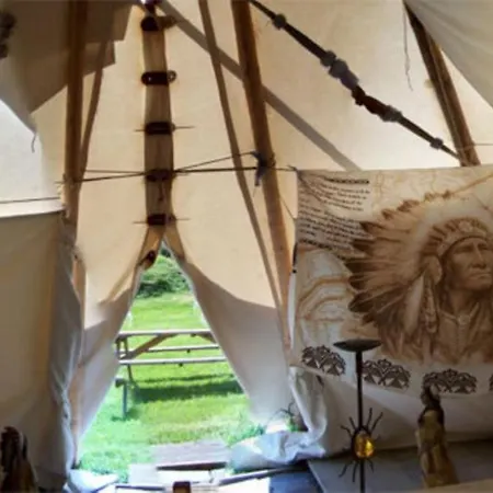 Tipis Gavarnie Glamping *