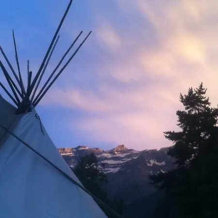 Tipis Gavarnie Glamping Gèdre